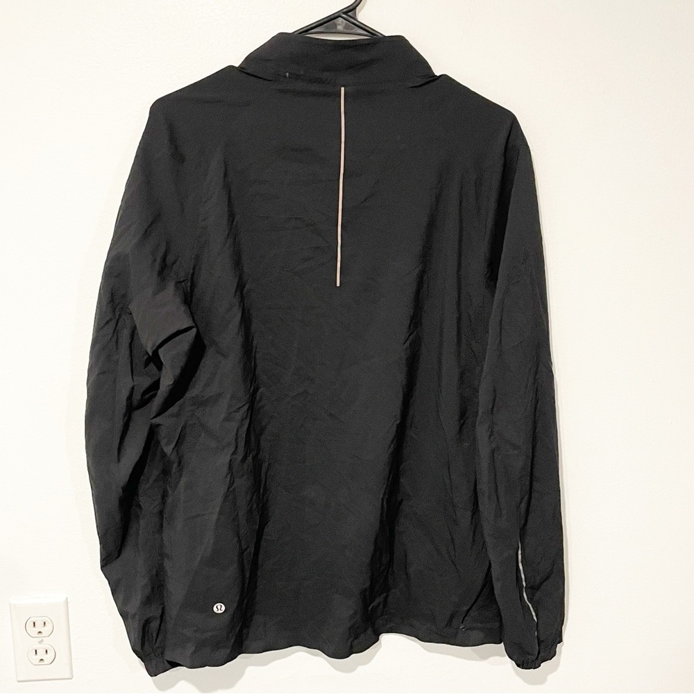 Lululemon Men’s Size Medium Black Lightweight Active‎ Jacket - Picture 6 of 6